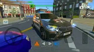 Luxury Police Car Driving and Chasing Criminals - Car Games Android Gameplay