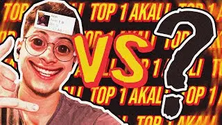 RANK 1 AKALI VS MATCH UP COUNTER