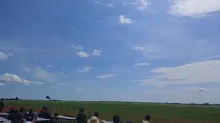 CF-18 high speed pass