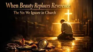 &ldquo;When Beauty Replaces Reverence The Sin We Ignore in Church