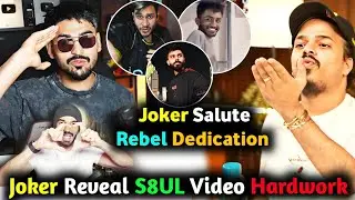 Joker Snax Praise 8bit Rebel & Adi🔥 Thug Joker Snax on S8UL Crazy Video🚀 Mavi On Jonathan Relation