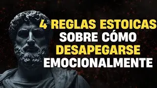 4 REGLAS ESTOICAS SOBRE CÓMO DESAPEGARSE EMOCIONALMENTE DE ALGUIEN | ESTOICISMO