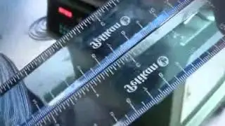 Rulers Screen Printing Machine