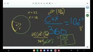 SAT MATH REVIEW: (ACTUAL LESSON)  GEOMETRY: TRIGONOMETRY, CIRCLES, ARC, SECTOR || Jane Maciejewski