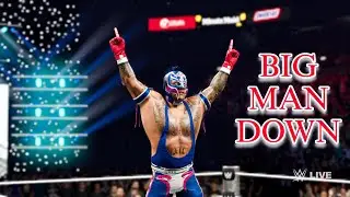 WWE 2K25 | Rey Mysterio SHOCKS Big Boss Man in Brutal Table Match