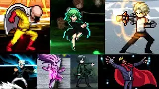 One Punch Man Mugen (2023) | All Ultimate