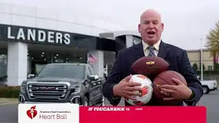 Get your Best Deal at The Great Percent% Event at Landers Buick GMC!
