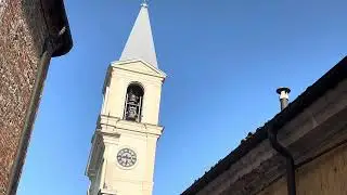 Le campane di Settimo torinese (TO), Chiesa parrocchiale: Nome dolcissimo, allegrezza, Ave di Lecot