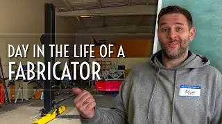 The Life Of A Fabricator: Meet the titanium specialists!
