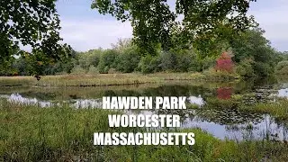 Hawden Park Worcester Massachusetts - Nature Trails Playground and Sports