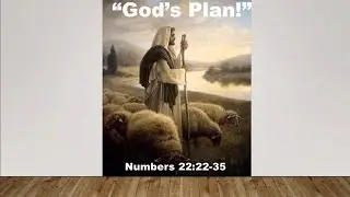 God's Plan - Pastor Dexter Mccree