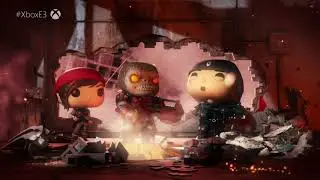 Gears Pop Reveal Teaser - E3 2018