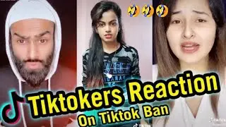 Tiktokers Reaction on Tiktok Ban 🔥🔥 | Tiktokers Against Government