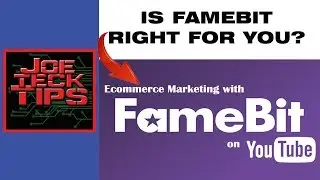 WHAT IS FAMEBIT? IS IT RIGHT FOR YOU? | JoeteckTips