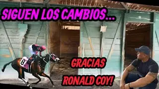 ESTABLO VACÍO! GRACIAS RONALD COY LOS CAMBIOS SON PARA BIEN!