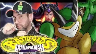 Battletoads In Battlemaniacs 2PBs RASH and PIMPLE