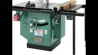 Grizzly G1023RLWX Cabinet Left-Tilting Table Saw Review