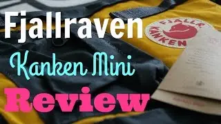 FJALLRAVEN KANKEN MINI NAVY/YELLOW