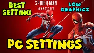 spider man remastered pc settings
