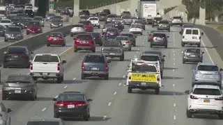 Maryland Highway Officials Urge Motorists To Travel Off-Peak During Labor Day Weekend