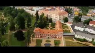 Zámek Ostrov - Rekonstrukce 2014 - krátká verze
