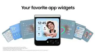 Galaxy Z Flip5: How to customize the Flex Window | Samsung