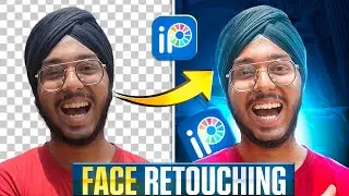 VIRAL THUMBNAIL FACE RETOUCHING | RETOUCH FACE IN THUMBNAILS | IBIS PAINT X FACE RETOUCHING