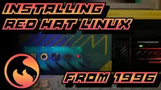 Installing Red Hat Linux from 1996