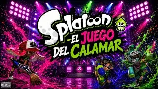 🔫 Splatoon 🦑 - El Juego Del Calamar (Official Videoclip) House Family 