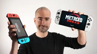 Обзор OLED-дисплея Nintendo Switch против оригинала | Месяц спустя