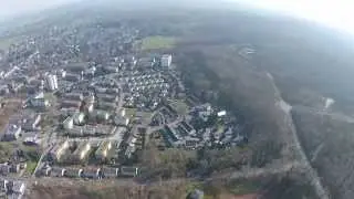 Anflug auf Burgstr oder so !!!