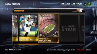Madden NFL 15 _ Premium Bundle Ultimate Team Legend Topper