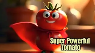 🍅 Говорящий помидор | Милая сказка на ночь для детей | Преимущества употребления помидоров 🌟