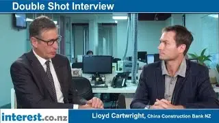 Double Shot Interview with Lloyd Cartwright, China Construction Bank NZ - March 2017