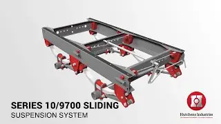 Hutchens Series 10/9700 Sliding Suspension System