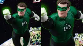 New McFarlane Toys Green Lantern Page Puncher action figure revealed preorder info 