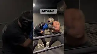 Front arm only #boxing #boxe #boxingtraining #sparring #sparringsession #sports
