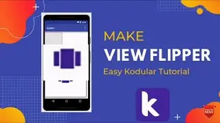 Kodular view flipper | Auto Photo Slider | View flipper