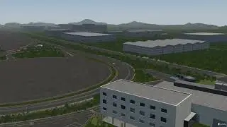 [4K] KIAPI PG Aerial View Simulation: Bird&rsquo;s-Eye Perspective of Autonomous Driving Validation