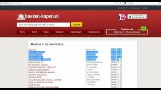 Website Review Van Boeken Streepje Kopen Punt Ennel