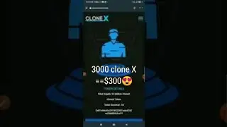 How I MADE $3000 INSTANTLY FROM THIS METAVERSE AIRDROP (CLONE X TOKEN)
