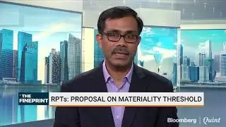 RPTs: Proposal On Materiality Threshold