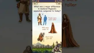 The SHOCKING Truth About Life In Medieval England! 🏰 Medieval Trivia