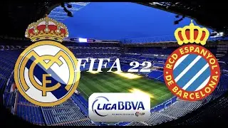 RCD Espanyol vs Real Madrid ⚽️  FIFA 22 | La Liga | PS5&trade; Gameplay in Full HD