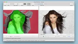How to remove the background from hair for Mac - PhotoShop is not necessary