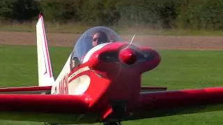 Fournier RF-4 At Little Gransden Air Show 2017