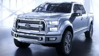 2013 Ford Atlas Concept / Nuevo Ford Atlas Concept 2013