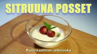 Sitruuna posset