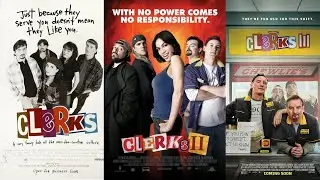 Trilogy Trailer: Smith's Clerks (1994), Clerks II (2006) & Clerks III (2022) | Yo, You Seen This?