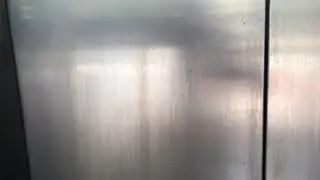 Awful and filthy Unknown elevator at Dorky&rsquo;s arcade Parking Garage Tacoma WA